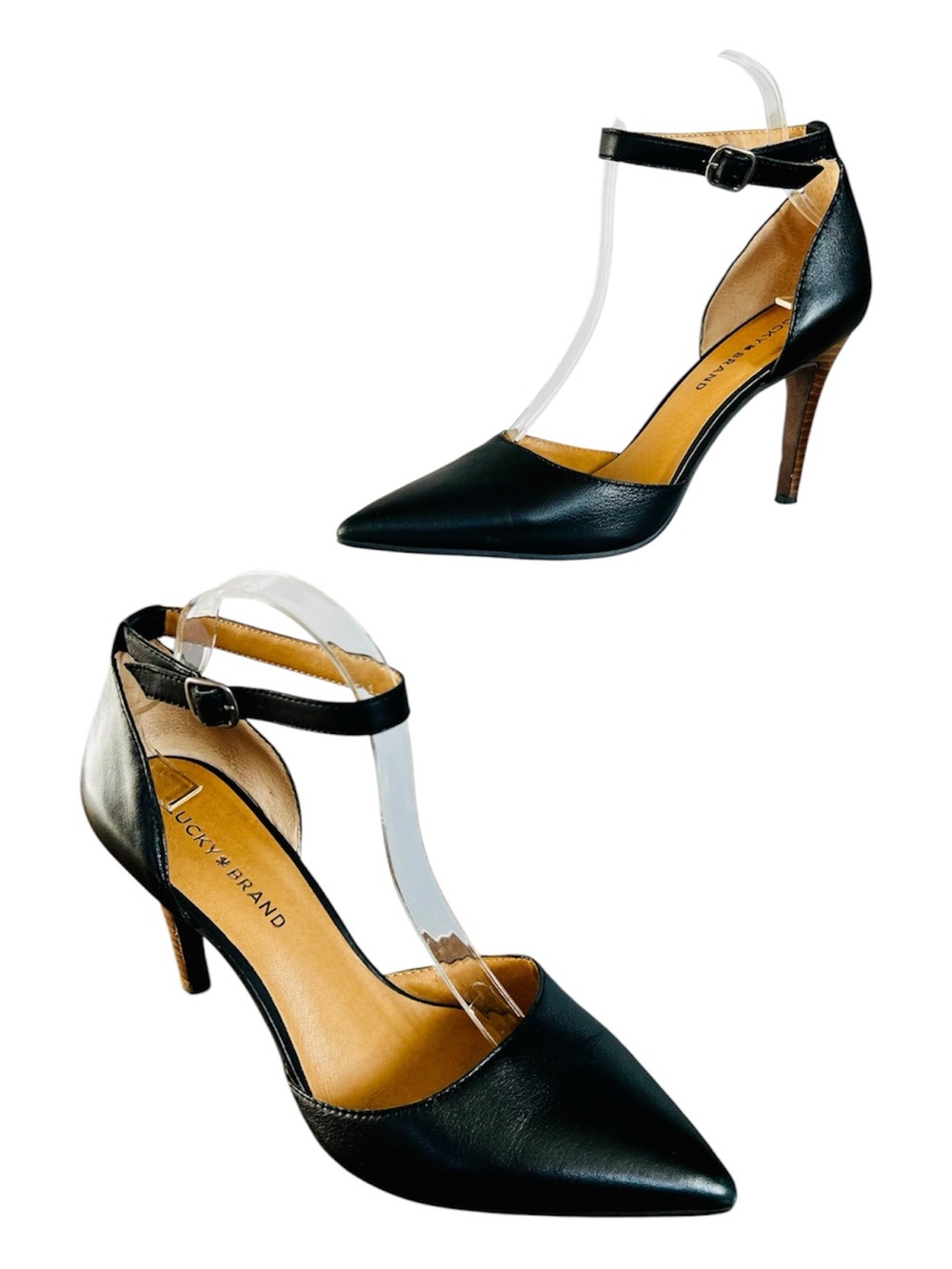 Lucky Brand Tukko Ankle Strap Pump